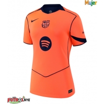 Camiseta Barcelona Paez Gavi #6 Tercera Equipación para mujer 2025-26 manga corta